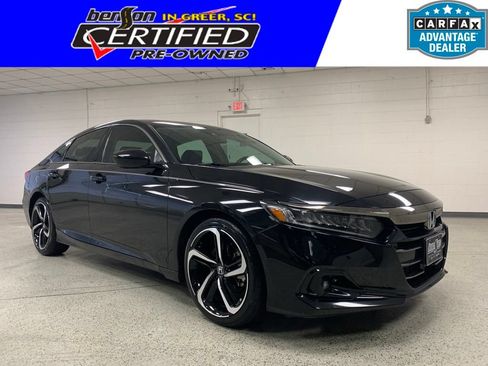 Used 2022 Honda Accord Sport Special Edition image 1