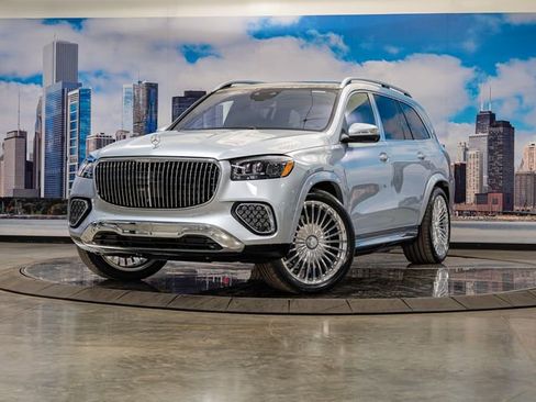 New 2026 Mercedes-Benz Maybach GLS 600 4MATIC image 2