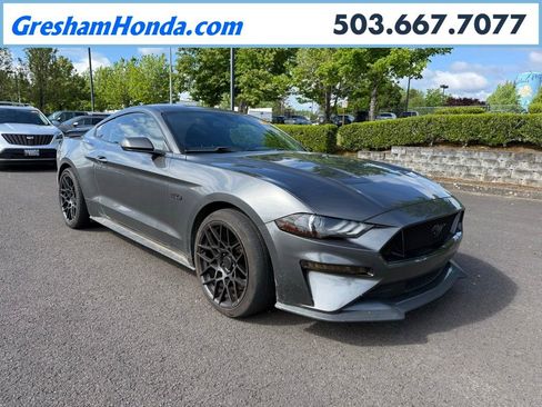 Used 2018 Ford Mustang GT w/ GT Performance Package RWD image 1