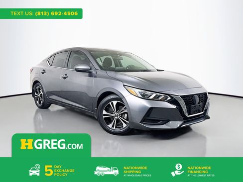 Used 2022 Nissan Sentra SV w/ All-Weather Package image 1