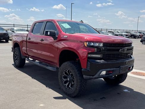 Used 2020 Chevrolet Silverado 1500 LT Trail Boss AWD/4WD image 4
