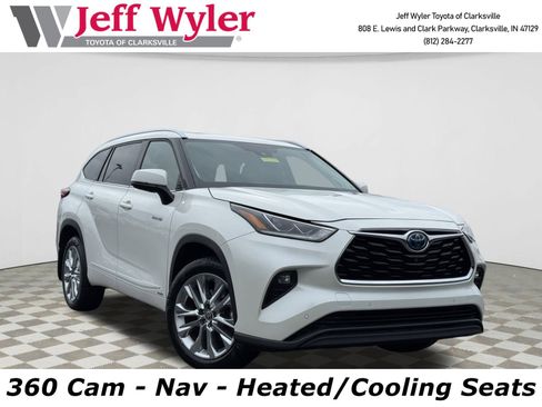Used 2021 Toyota Highlander Limited image 1