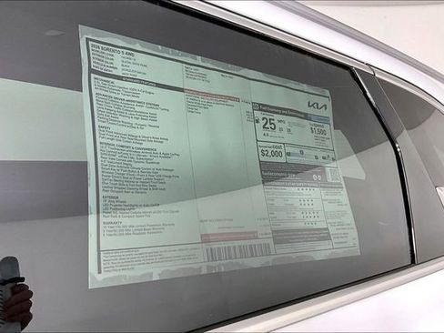 New 2026 Kia Sorento S image 14