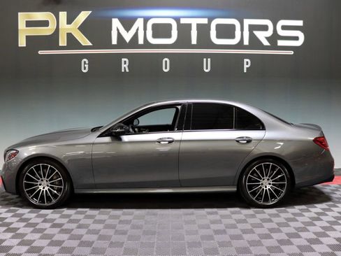 Used 2020 Mercedes-Benz E 53 AMG 4MATIC Sedan image 3