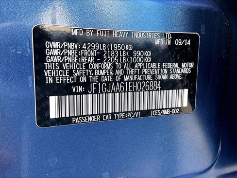 Used 2014 Subaru Impreza 2.0i image 33