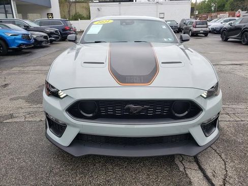 Used 2021 Ford Mustang Mach 1 w/ Equipment Group 700A RWD image 3