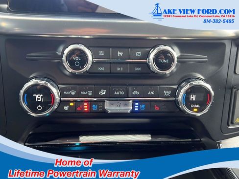 Used 2021 Ford F150 Lariat w/ Equipment Group 502A High image 34