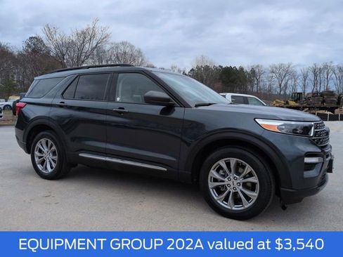 Certified 2023 Ford Explorer XLT w/ Equipment Group 202A image 3