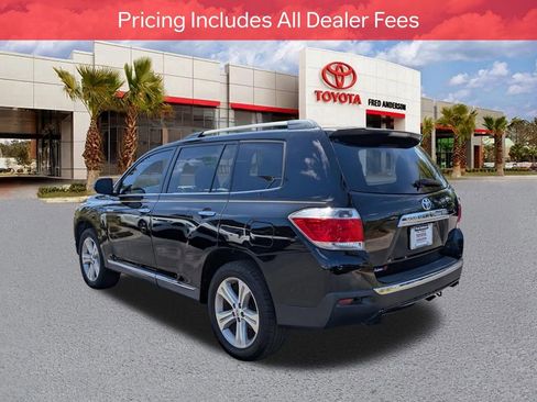 Used 2013 Toyota Highlander Limited FWD image 7