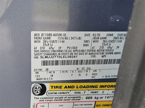 Used 2020 Lincoln Navigator Black Label image 33