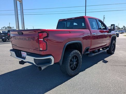 Used 2025 Chevrolet Silverado 2500 LTZ w/ LTZ Premium Package AWD/4WD image 4