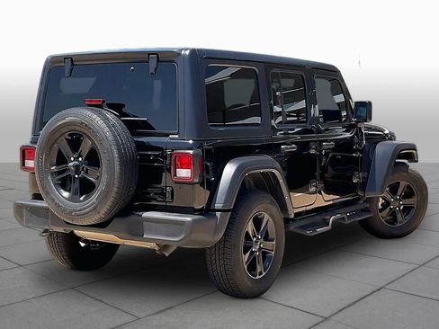 Used 2021 Jeep Wrangler Unlimited Sport AWD/4WD image 13