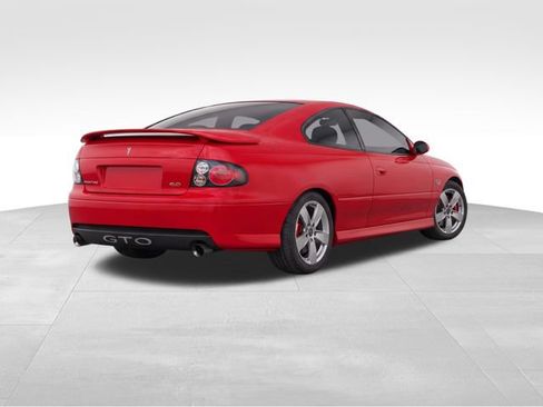 Used 2006 Pontiac GTO RWD image 4