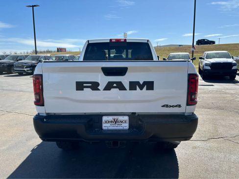 New 2026 RAM 2500 Warlock AWD/4WD image 6