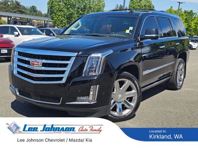 Used 2019 Cadillac Escalade Premium Luxury