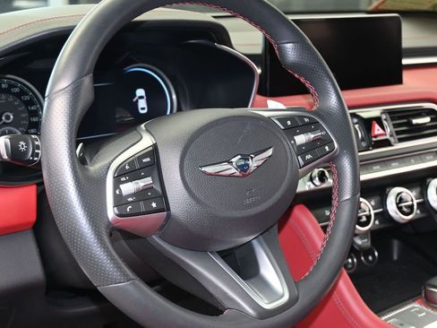 Used 2023 Genesis G70 3.3T w/ Sport Advanced Package image 14