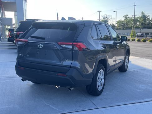 Certified 2025 Toyota RAV4 LE FWD image 3