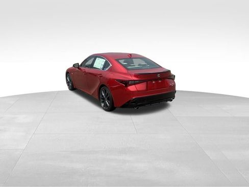 Used 2024 Lexus IS 350 F Sport AWD/4WD image 3