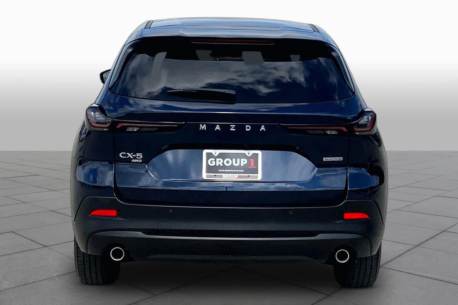 Certified 2026 MAZDA CX-5 Select AWD/4WD image 5