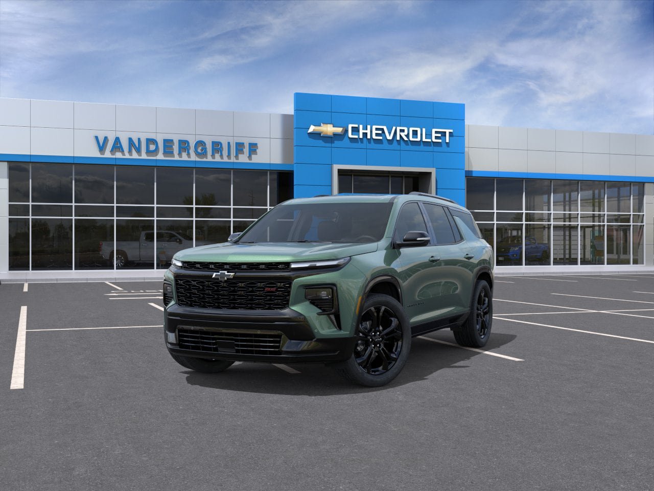 New 2027 Chevrolet Traverse RS AWD/4WD image 8