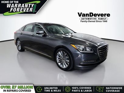 Used 2017 Genesis G80 3.8 w/ Option Group 03