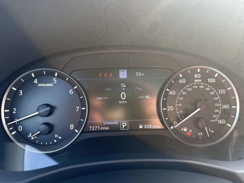 Used 2025 INFINITI QX50 Sport w/ Cargo Package image 8