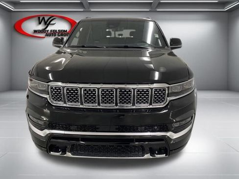 New 2024 Jeep Grand Wagoneer Series III w/ Rear Seat Video Group 1 AWD/4WD image 2