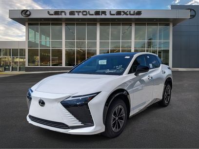 New 2026 Lexus RZ 450e AWD