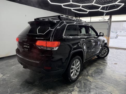 Used 2017 Jeep Grand Cherokee Limited w/ Trailer Tow Group IV image 5