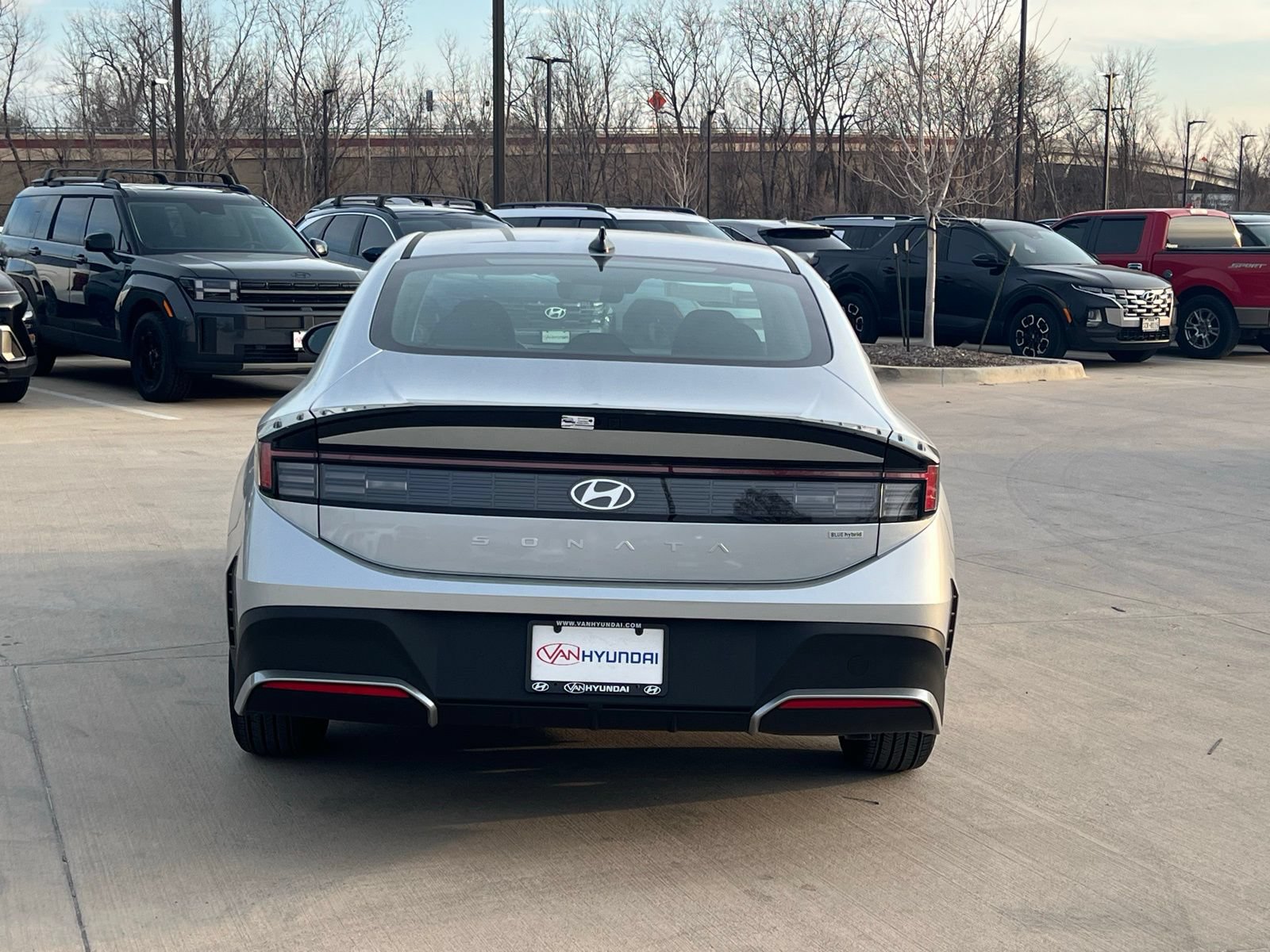 New 2026 Hyundai Sonata Blue FWD image 10