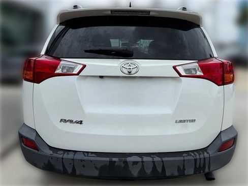 Used 2015 Toyota RAV4 Limited w/ Technology Package FWD image 6