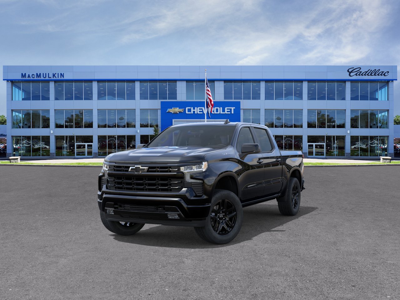 New 2026 Chevrolet Silverado 1500 RST AWD/4WD image 8