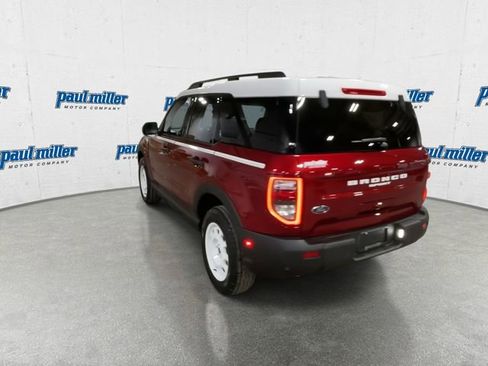 New 2025 Ford Bronco Sport Heritage w/ Convenience Package AWD/4WD image 8