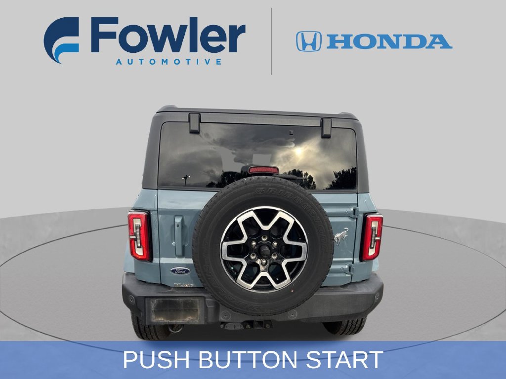 Used 2022 Ford Bronco Outer Banks AWD/4WD image 6