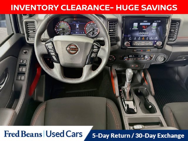 Certified 2024 Nissan Frontier 4x4 Crew Cab image 28