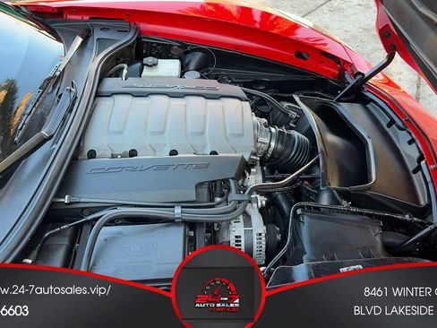 Used 2014 Chevrolet Corvette Stingray Coupe w/ 3LT Preferred Equipment Group image 63