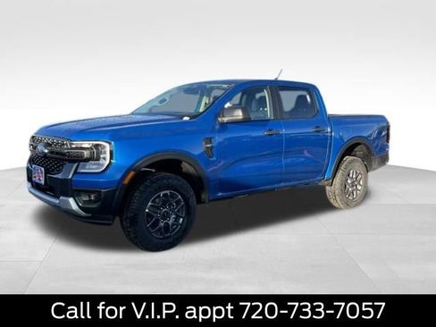 New 2025 Ford Ranger XLT image 1