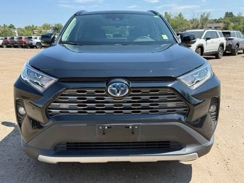 Used 2020 Toyota RAV4 Limited w/ Limited Grade Weather Package AWD/4WD image 9