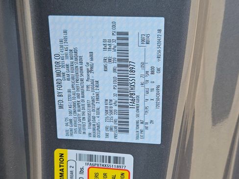 New 2025 Ford Mustang Coupe image 14