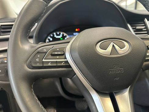 Used 2022 INFINITI QX50 Luxe AWD/4WD image 22