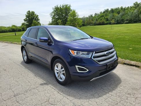 Used 2016 Ford Edge SEL AWD/4WD image 5
