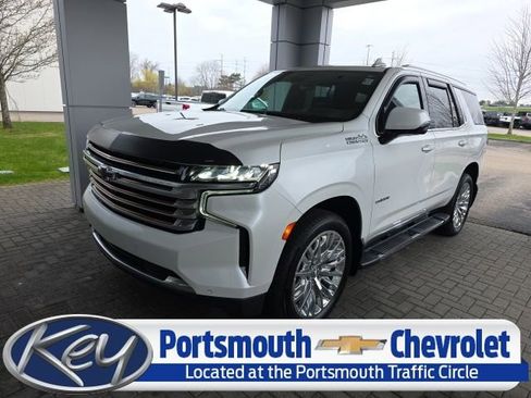Used 2023 Chevrolet Tahoe High Country AWD/4WD image 1