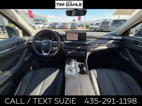 Certified 2023 INFINITI QX60 Luxe w/ Performance Audio Package AWD/4WD image 2