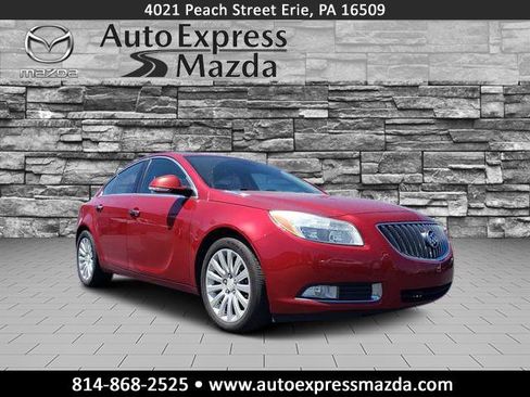 Used 2013 Buick Regal Premium FWD image 1