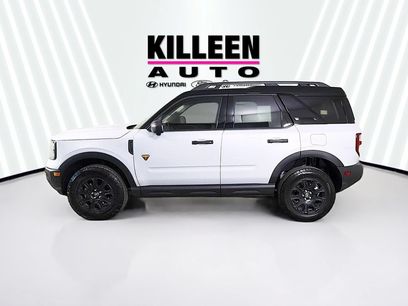 New 2026 Ford Bronco Sport Badlands w/ Badlands Tech Package