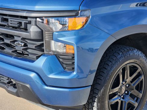 Certified 2024 Chevrolet Silverado 1500 Custom w/ Turbomax Blackout Package image 9