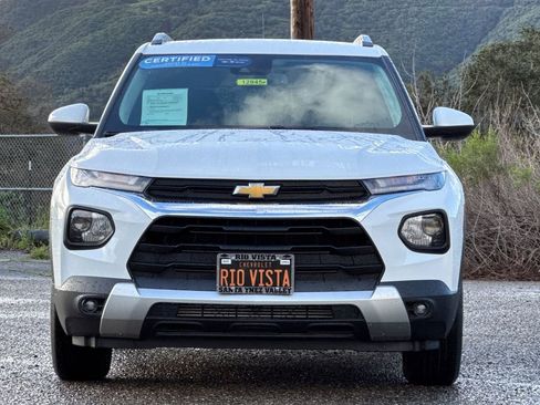 Certified 2021 Chevrolet TrailBlazer LT w/ Convenience Package image 9