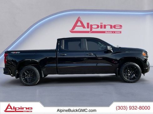Used 2023 Chevrolet Silverado 1500 Custom w/ LPO, Dark Essentials Package image 6