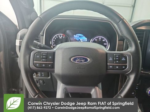Used 2023 Ford F150 XLT w/ Equipment Group 302A High AWD/4WD image 5