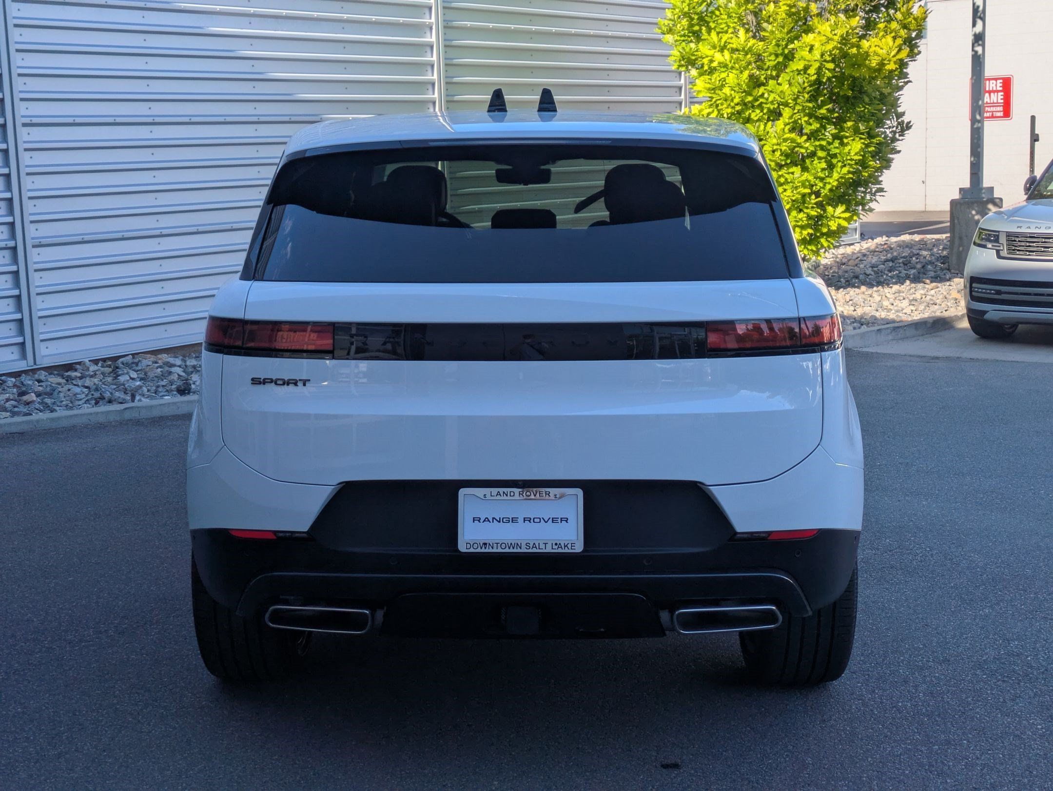 New 2026 Land Rover Range Rover Sport SE AWD/4WD image 6